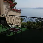 By The Sea Brela, Makarska - 6674 アパート *
