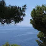 By The Sea Brela, Makarska - 6674 アパート *