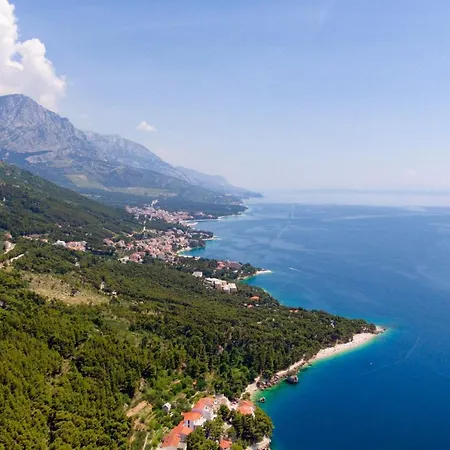 By The Sea Brela, Makarska - 6674 Apartment