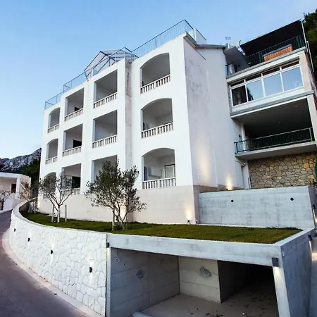 アパート By The Sea Brela, Makarska - 6674