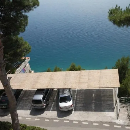 By The Sea Brela, Makarska - 6674 ブレラ