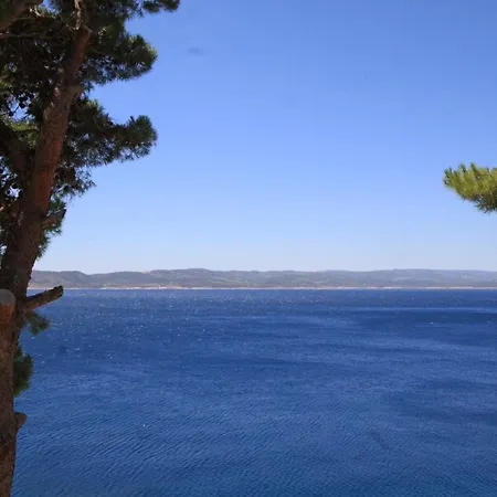 By The Sea Brela, Makarska - 6674 Apartment *