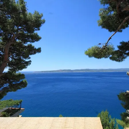 By The Sea Brela, Makarska - 6674 Apartment *