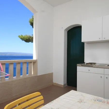 By The Sea Brela, Makarska - 6674 Apartment *