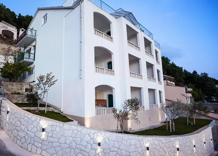 By The Sea Brela, Makarska - 6674 Appartamento Brela